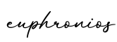 单词euphronios书写