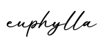 单词euphylla书写