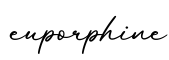 单词euporphine书写