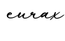 单词eurax书写