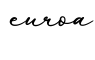单词euroa书写