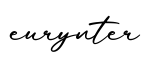 单词eurynter书写
