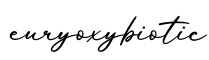 单词euryoxybiotic书写