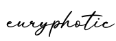 单词euryphotic书写
