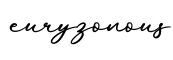 单词euryzonous书写