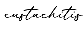 单词eustachitis书写