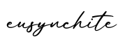 单词eusynchite书写