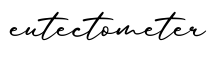 单词eutectometer书写