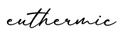 单词euthermic书写