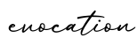 单词evocation书写