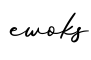 单词ewoks书写