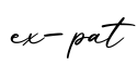 单词ex-pat书写