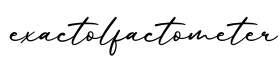 单词exactolfactometer书写