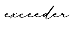 单词exceeder书写