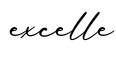 单词excelle书写