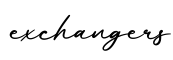 单词exchangers书写