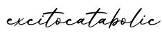 单词excitocatabolic书写