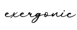 单词exergonic书写