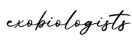 单词exobiologists书写