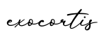 单词exocortis书写