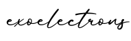 单词exoelectrons书写