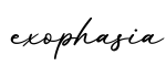 单词exophasia书写
