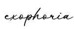 单词exophoria书写