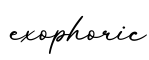 单词exophoric书写