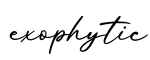 单词exophytic书写