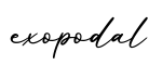 单词exopodal书写