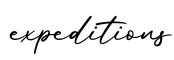 单词expeditions书写