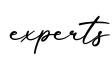 单词experts书写