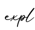 单词expl书写