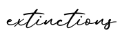 单词extinctions书写