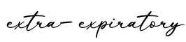 单词extra-expiratory书写