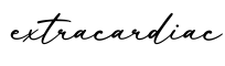 单词extracardiac书写