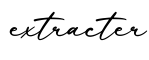 单词extracter书写