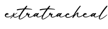 单词extratracheal书写
