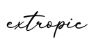 单词extropic书写
