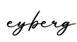 单词eyberg书写