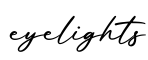 单词eyelights书写