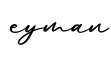 单词eyman书写