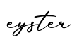 单词eyster书写