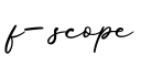 单词f-scope书写