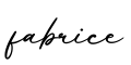 单词fabrice书写