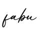 单词fabu书写