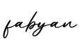 单词fabyan书写