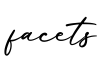 单词facets书写