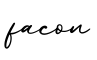 单词facon书写