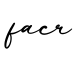 单词facr书写